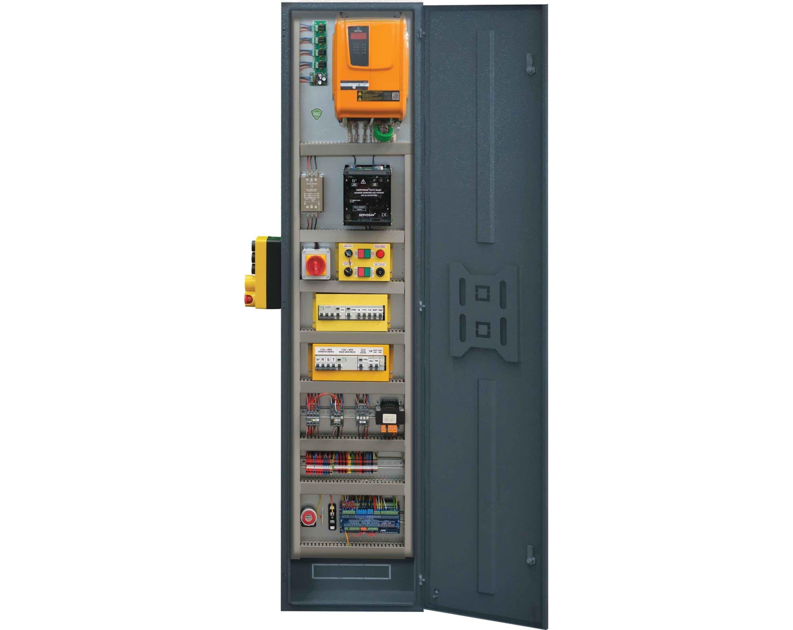Armoire gearless (MRL) - OnayLift